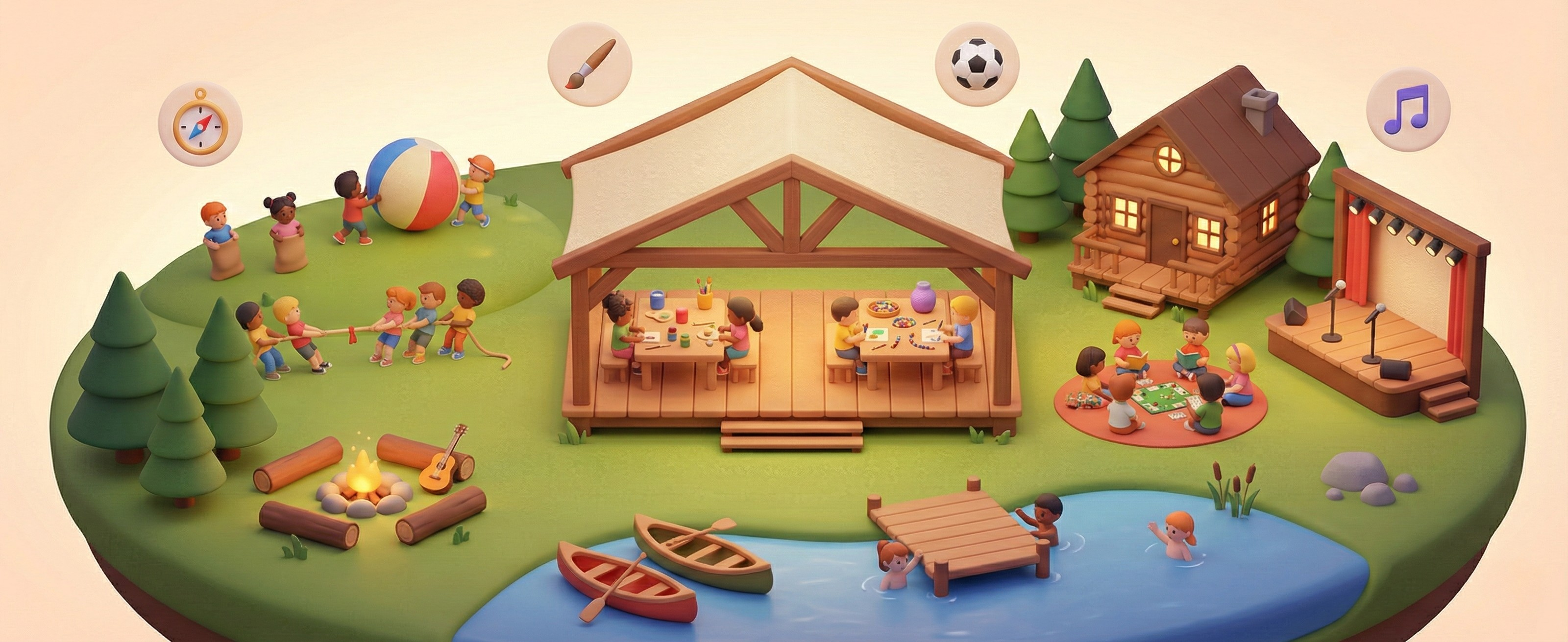 Summer Camp Activities for Kids: Games, Crafts, and More
