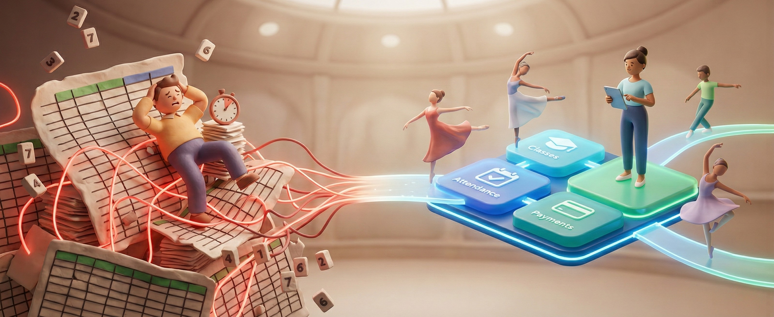 When Spreadsheets Stop Working: Choosing Software for Growing Dance Studios