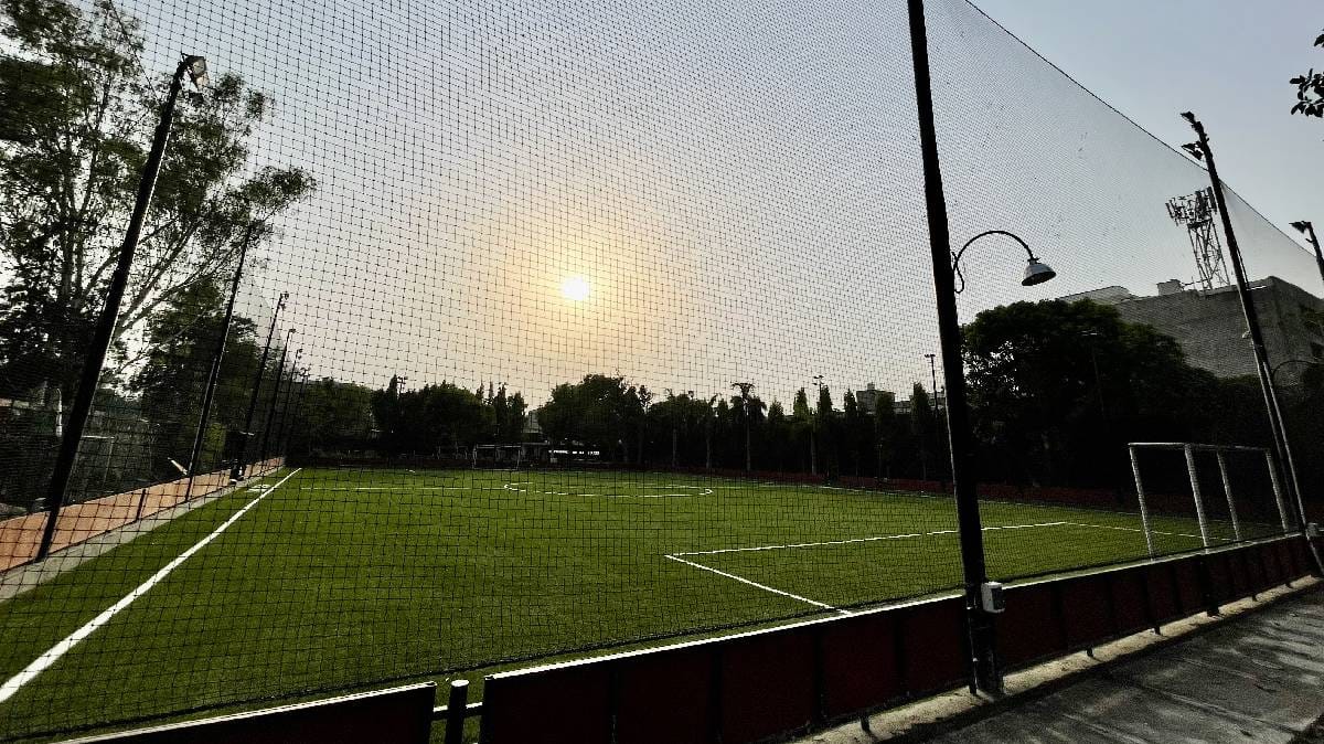 The Den — Football in Vasant Kunj, Delhi
