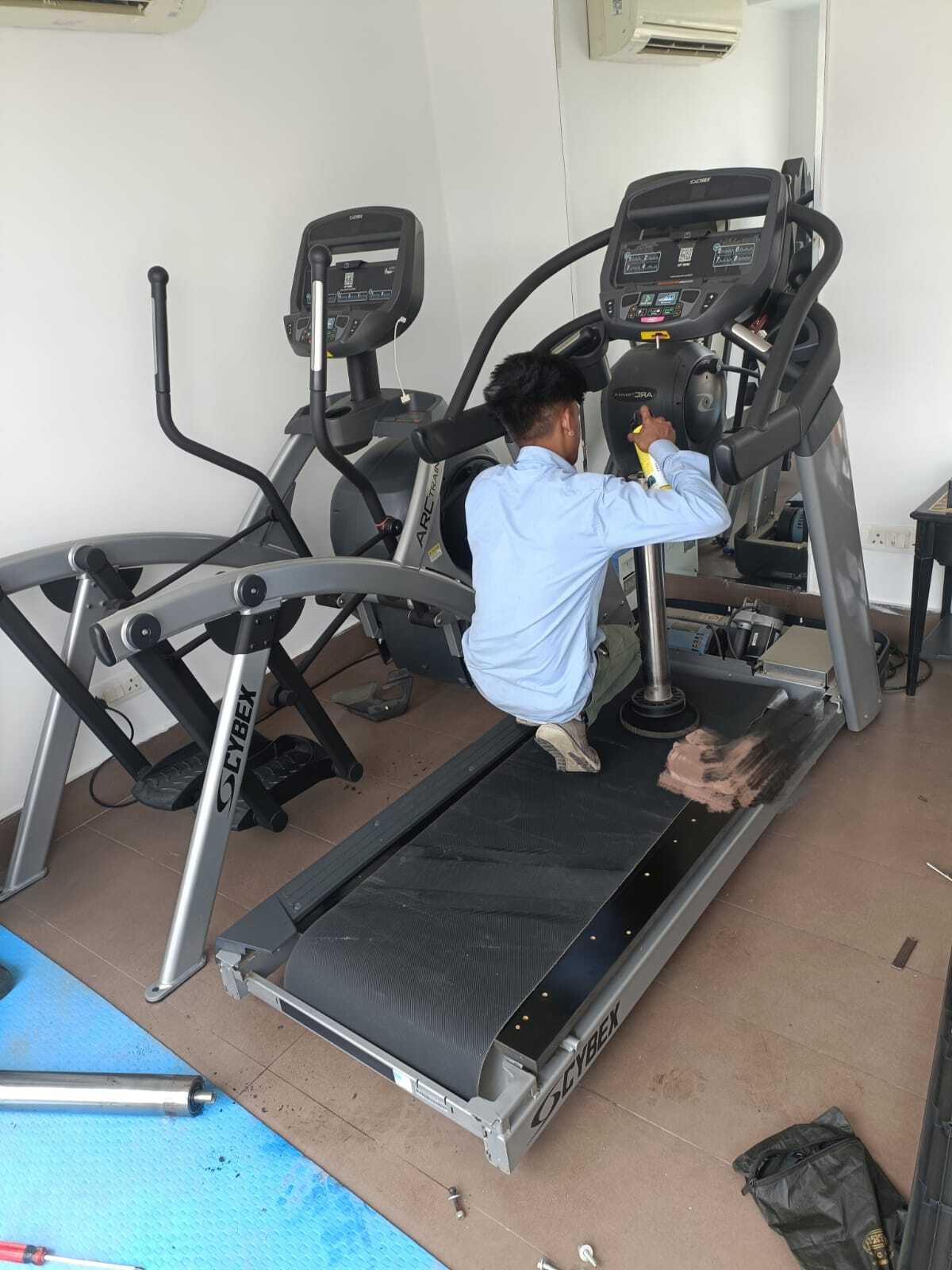 Star Fitness Gym Repair Service treadmill Specialist — Standard Gym in Aundh, Pune
