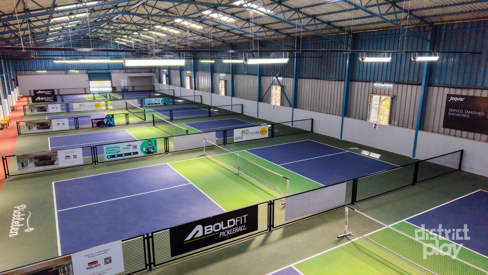 Pickleten Hennur - pickleball arena — Pickleball in Hennur, Bengaluru