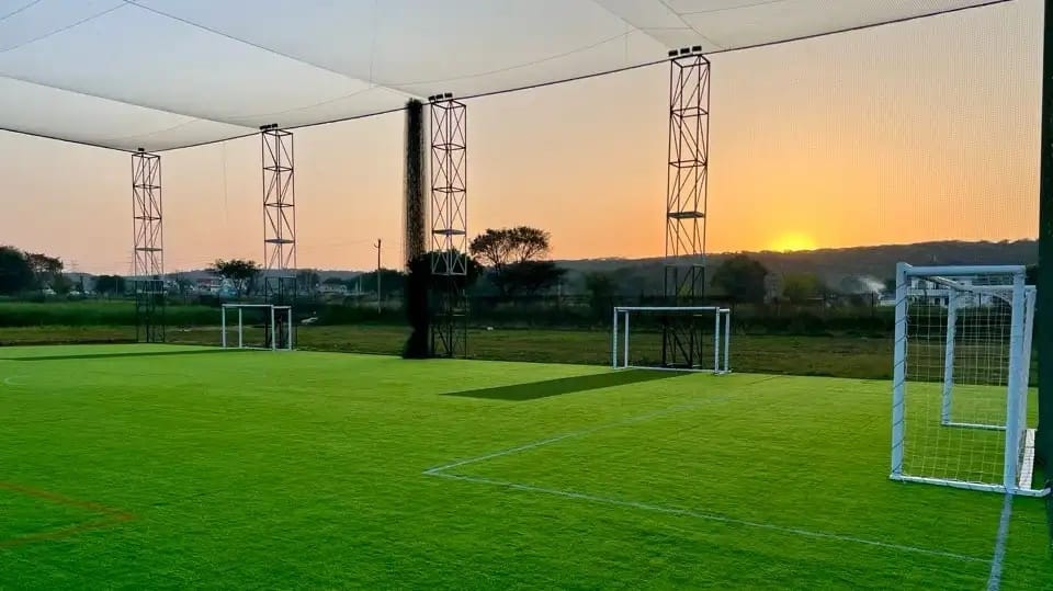 Pavilion Sportsbox | Leopard Trail Gurgaon — Cricket in Sohna Road, Gurugram