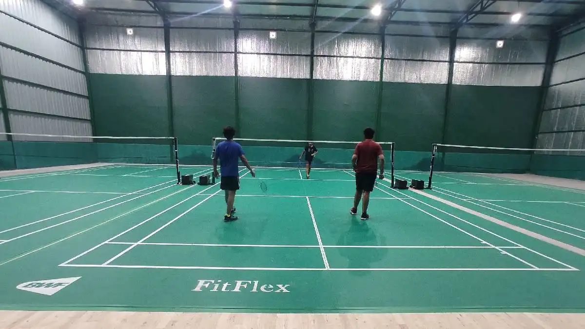 Sky Beam Sector 45 — Badminton in Sector 25-34, Noida