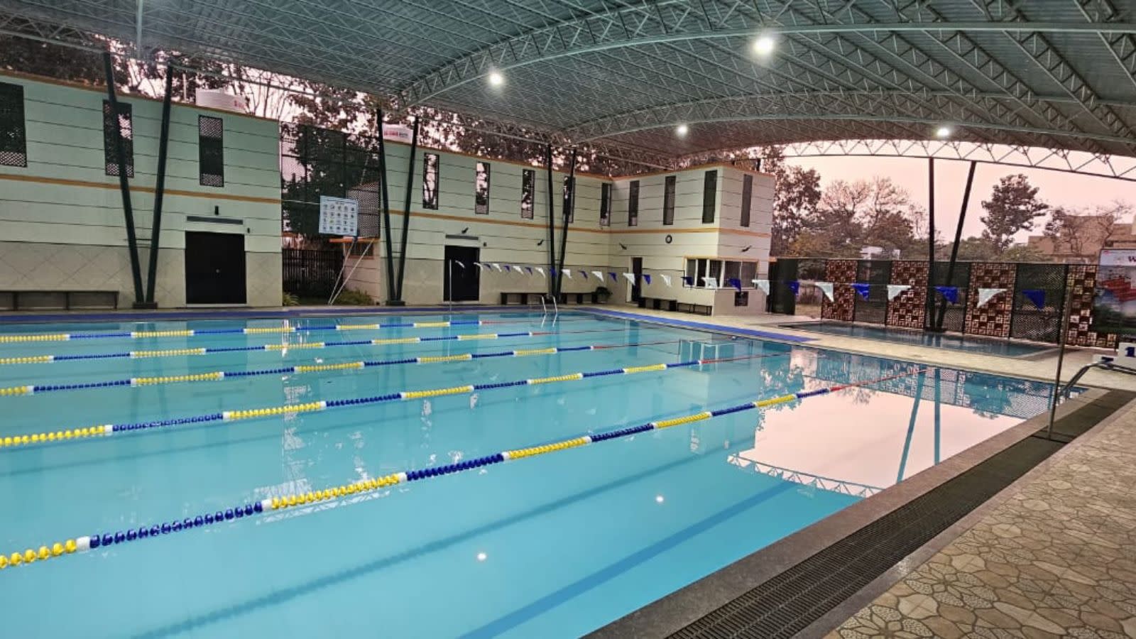 OLYMPIA IVY SPORTS ACADEMY — Swimming in Thanisandra, Bengaluru