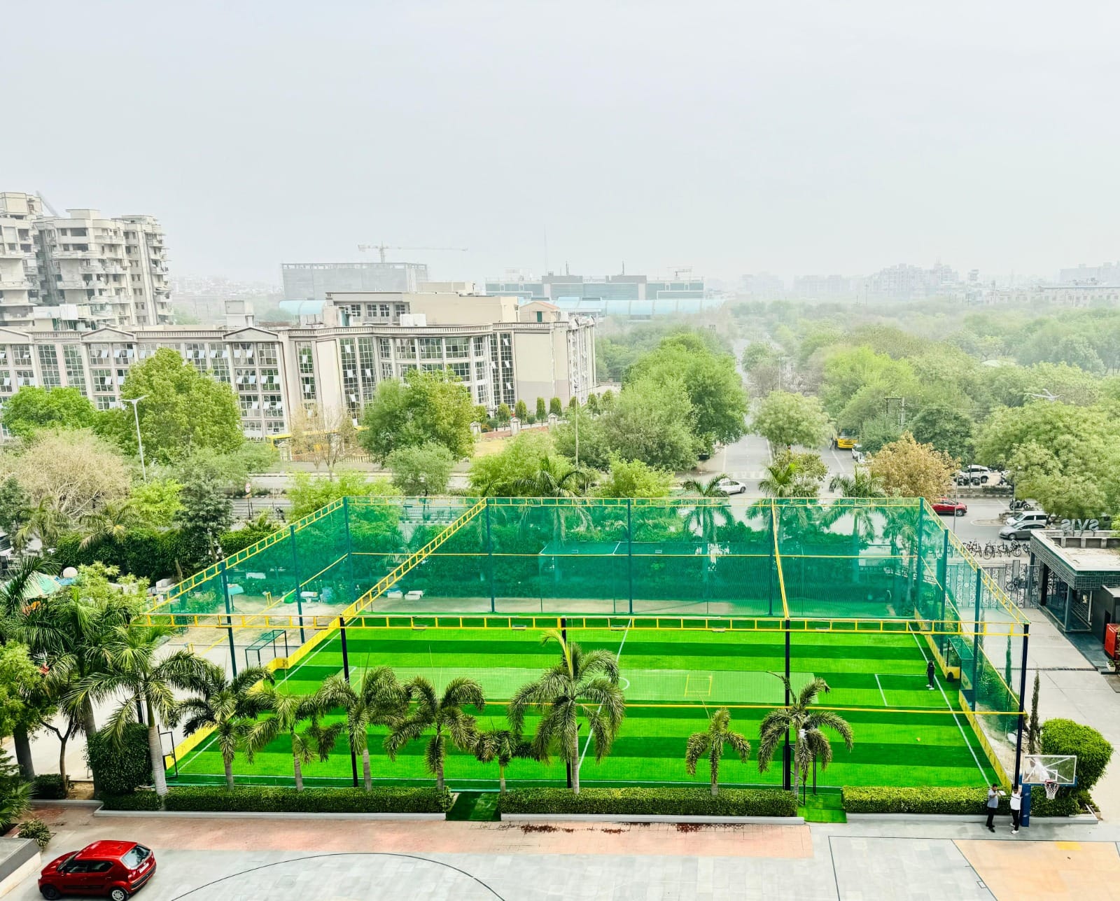 PlayAll SVIS Dwarka — Cricket in Dwarka, Delhi