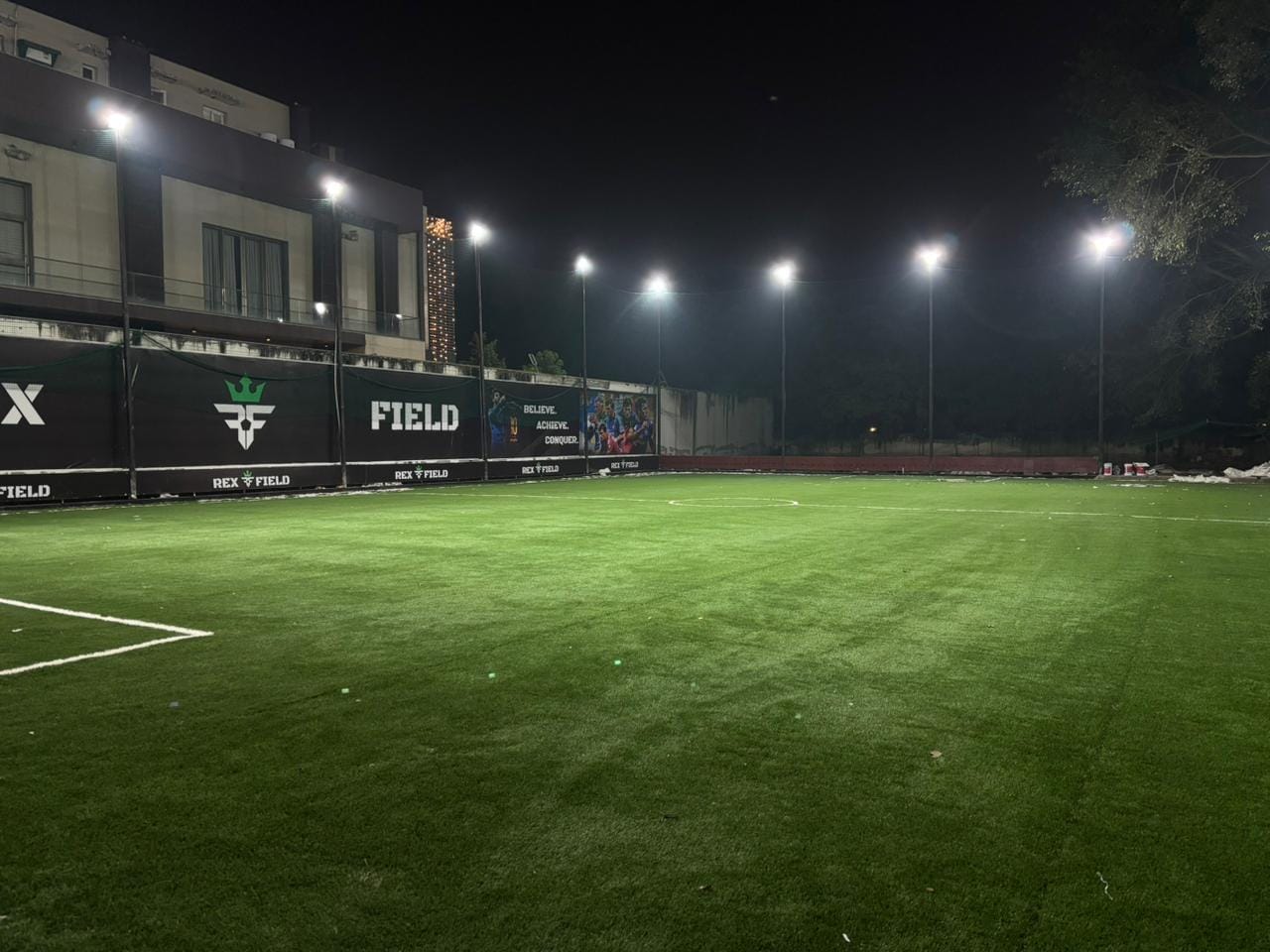 Rex Field — Football in Vasant Kunj, Delhi