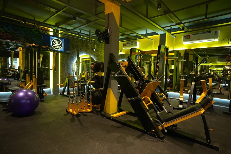 Absolute Fit 24 — Fitness Center in Shibpur, Howrah