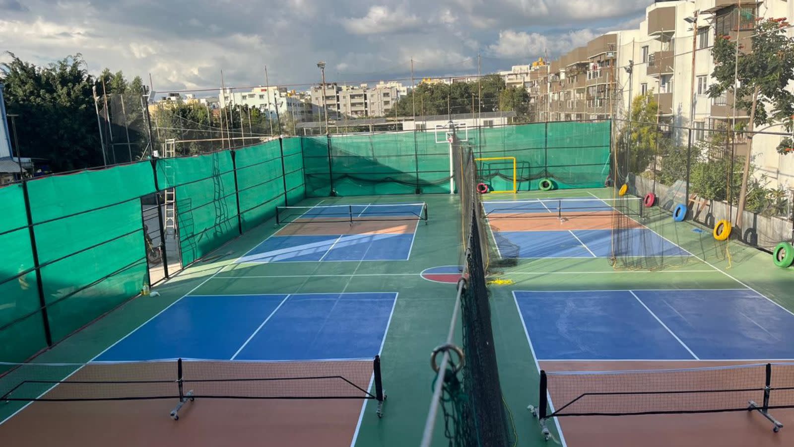 Dhanwin Club — Pickleball in Marathahalli, Bengaluru