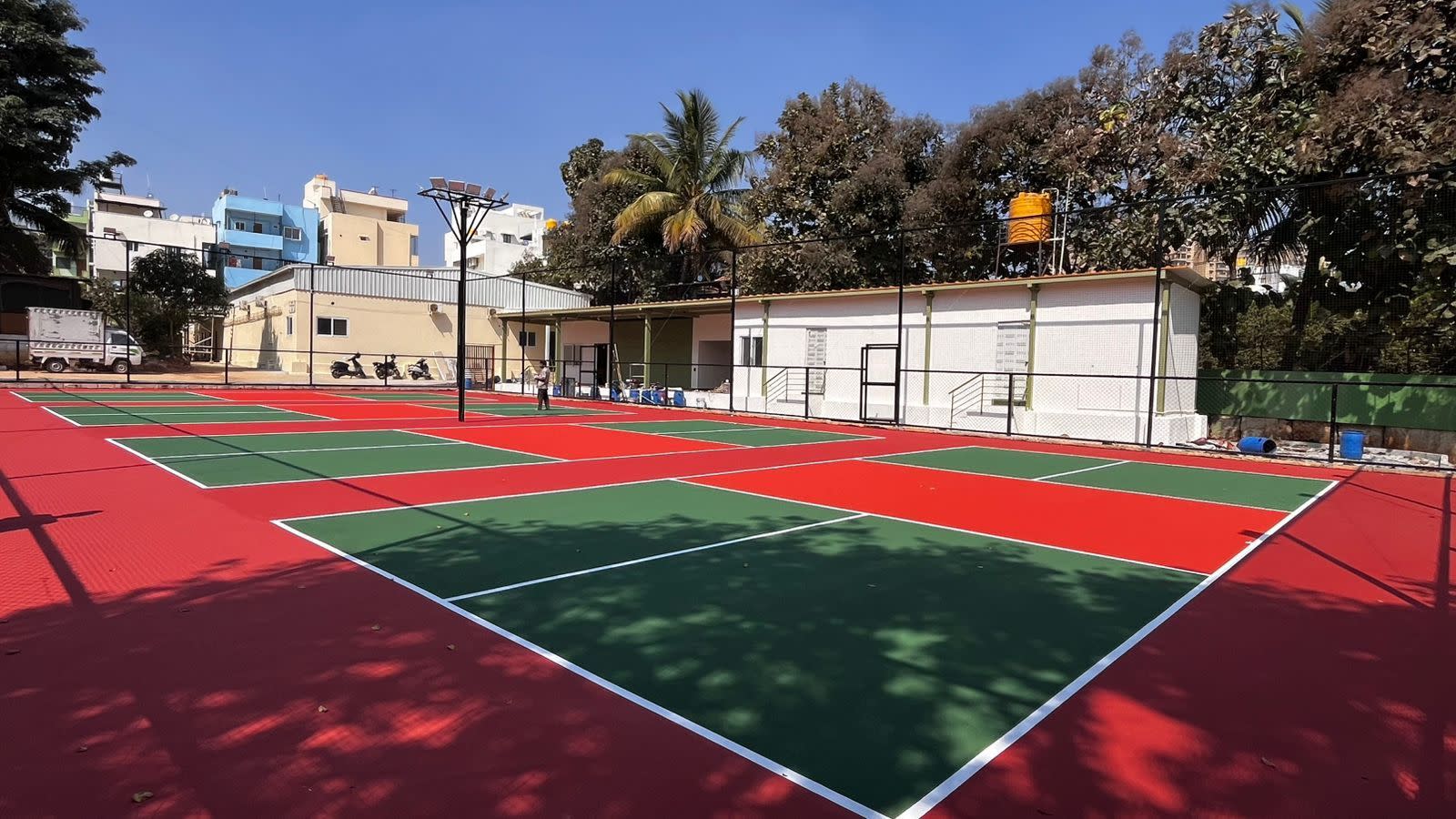 212° Club | Premier 8-Layer Pickleball Courts, Wellness & Recovery — Pickleball in Hennur, Bengaluru