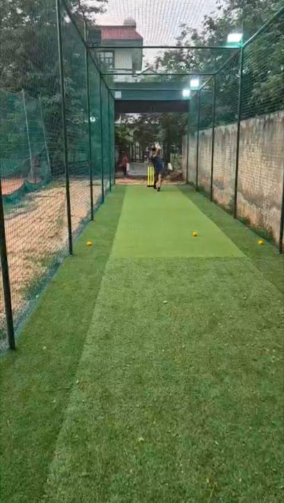 Bowling Yard — Cricket in Golf Course Extension, Delhi
