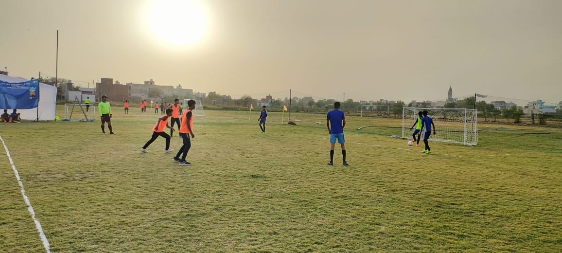 Triptych Sports Complex — Football in Najafgarh, Delhi
