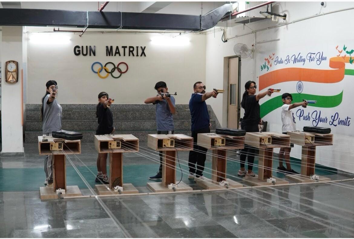GunMatrix Shooting Academy — Shooting & Archery in Noida Expressway, Noida