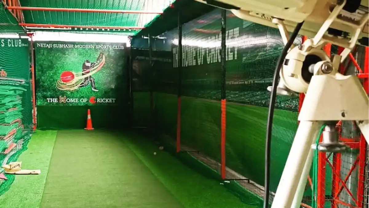 The Home of Cricket Indoor Cricket Nets and Bowling Machine — Cricket in Greater Kailash, Delhi