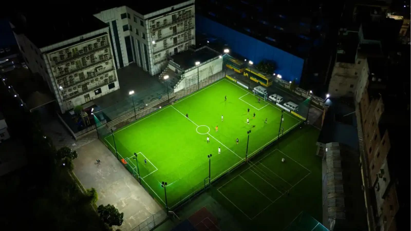 ClayGrounds x District Play | Karkardooma — Cricket in Preet Vihar, Delhi