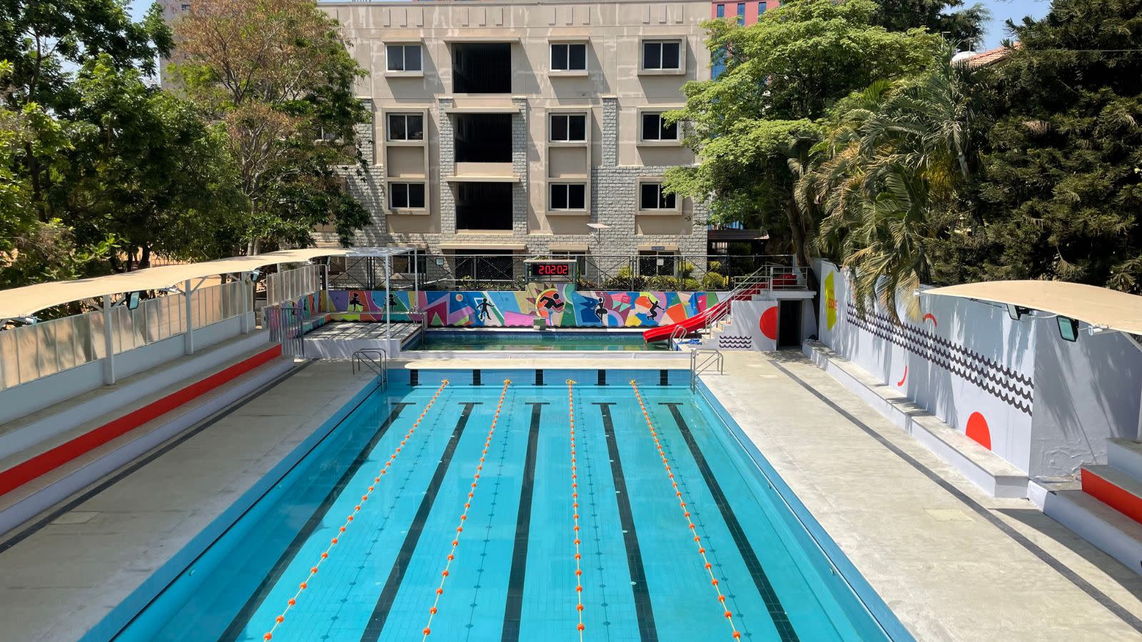 Game Theory Vittal Mallya Road - Swimming Pool — Swimming in Shivaji Nagar, Bengaluru