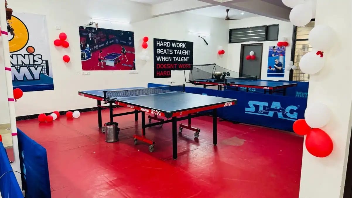 3D Table Tennis Academy — Pool and Table Games in Sector 34, Gurugram