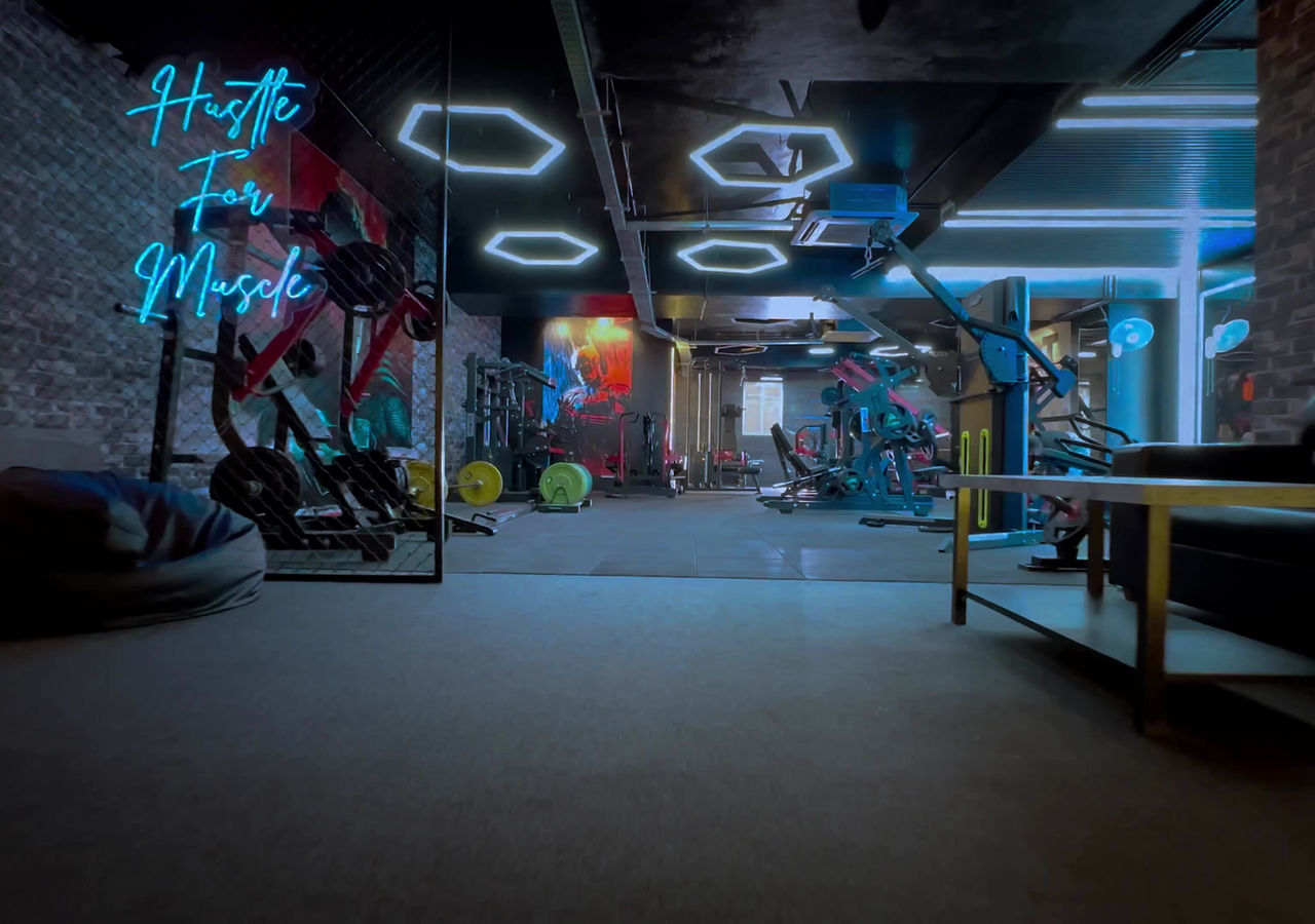 HFM Club | Personal Training Studio | Jubilee Hills, Hyderabad — Standard Gym in Jubilee Hills, Hyderabad