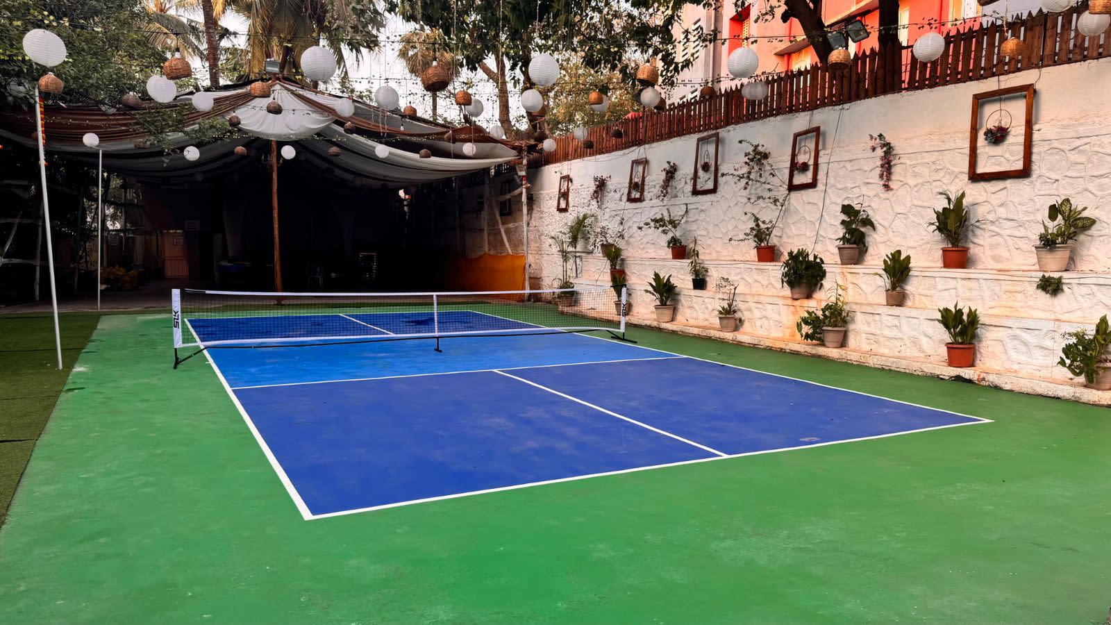 Blossoms Lawn — Pickleball in Andheri East, Mumbai