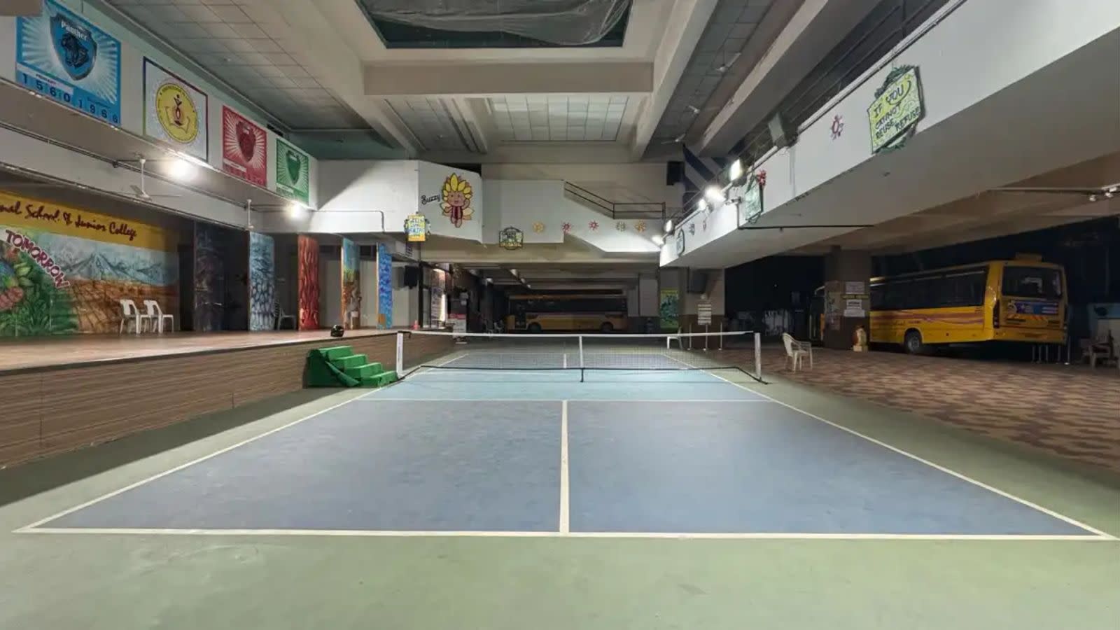 TSG Sports Arena @ Swami Vivekanand International School, Kandivali — Pickleball in Kandivali, Mumbai