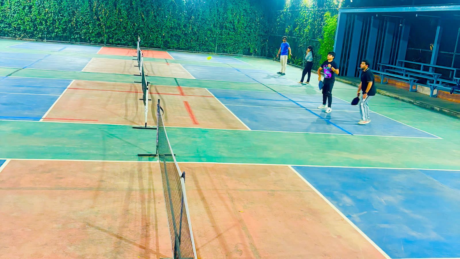 Aurum Q Park — Pickleball in Airoli, Navi Mumbai