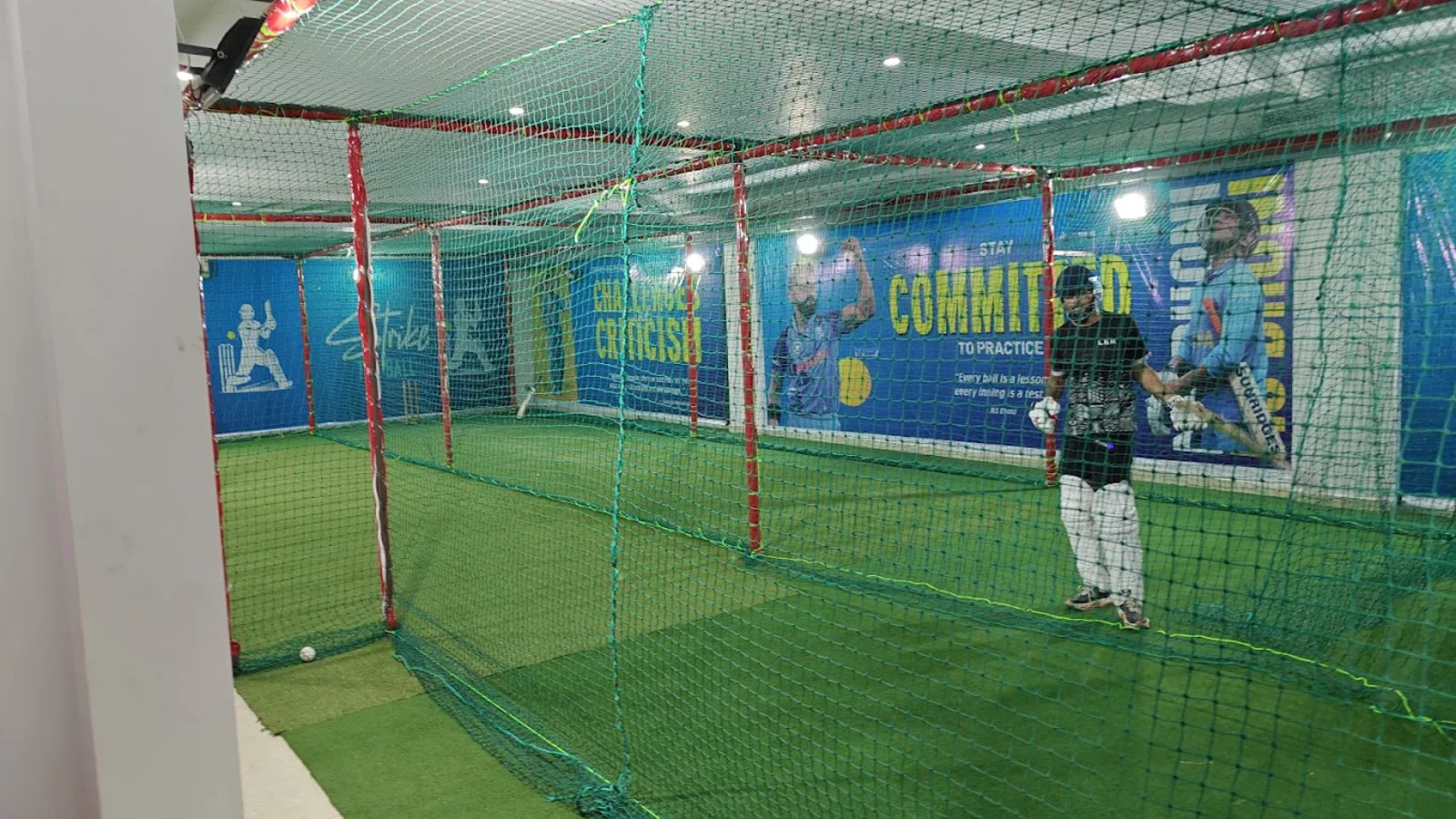 Strike The Ball Sector 57 — Cricket in Golf Course Road, Gurugram