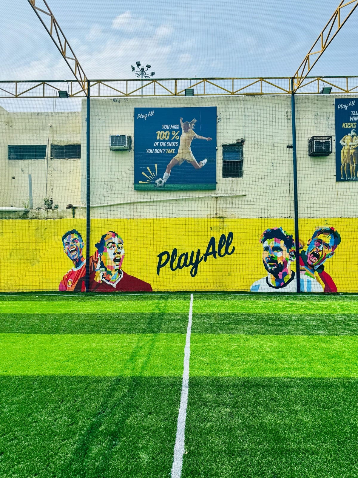 PlayAll SRM — Football in Sector 35-50, Noida