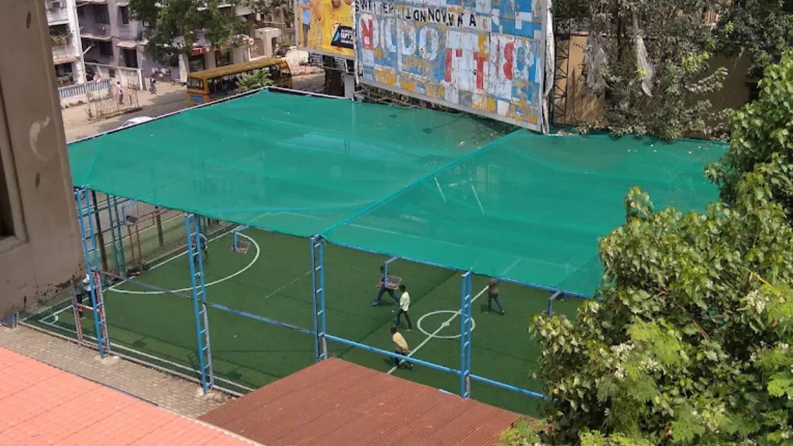Urban Sports - Dadar — Football in Dadar, Mumbai