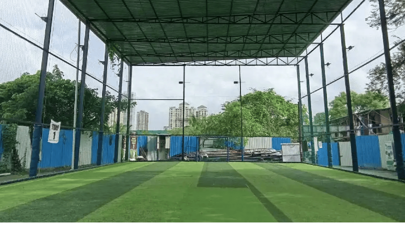 Force Playing Fields — Football in Ghodbunder Road, Thane