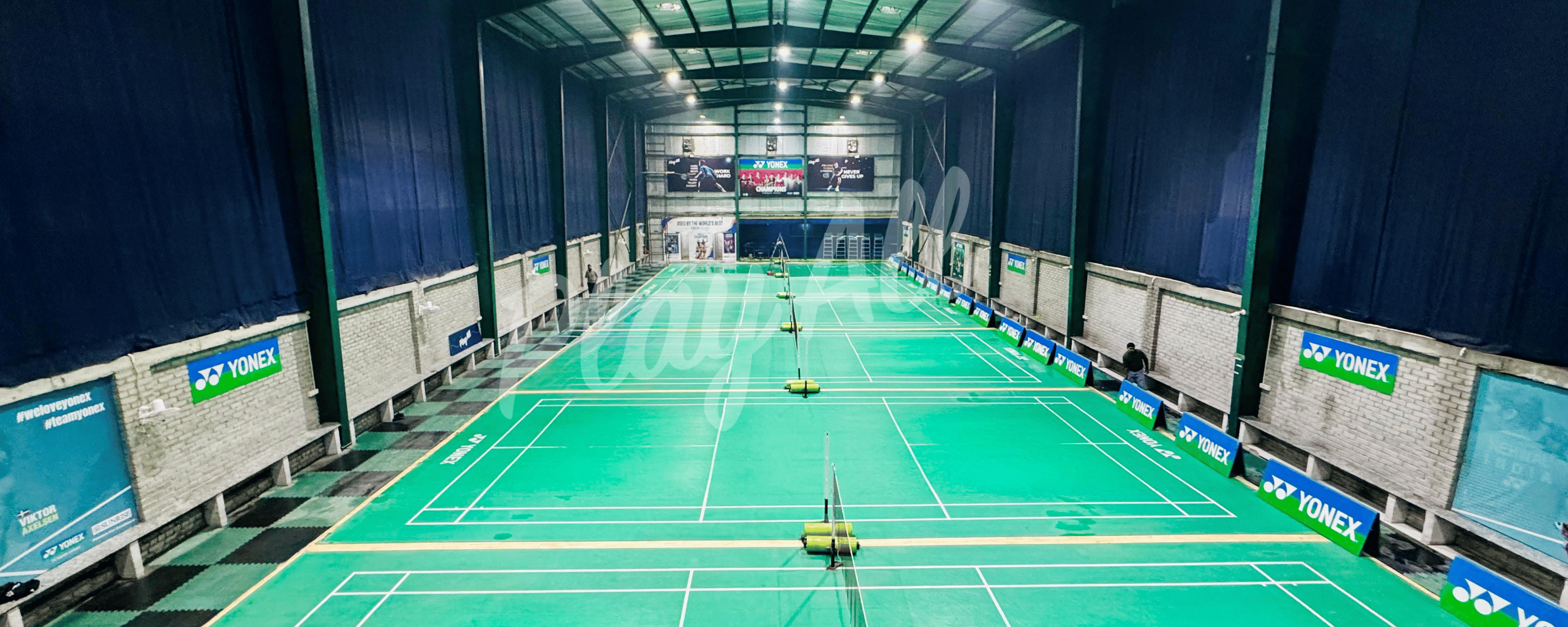 PlayAll Noida 141 — Badminton in Sector 93-137, Noida