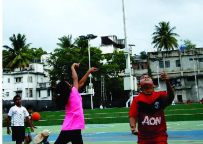 Deccan Gymkhana Basketball Court — Basketball in Deccan Gymkhana, Pune