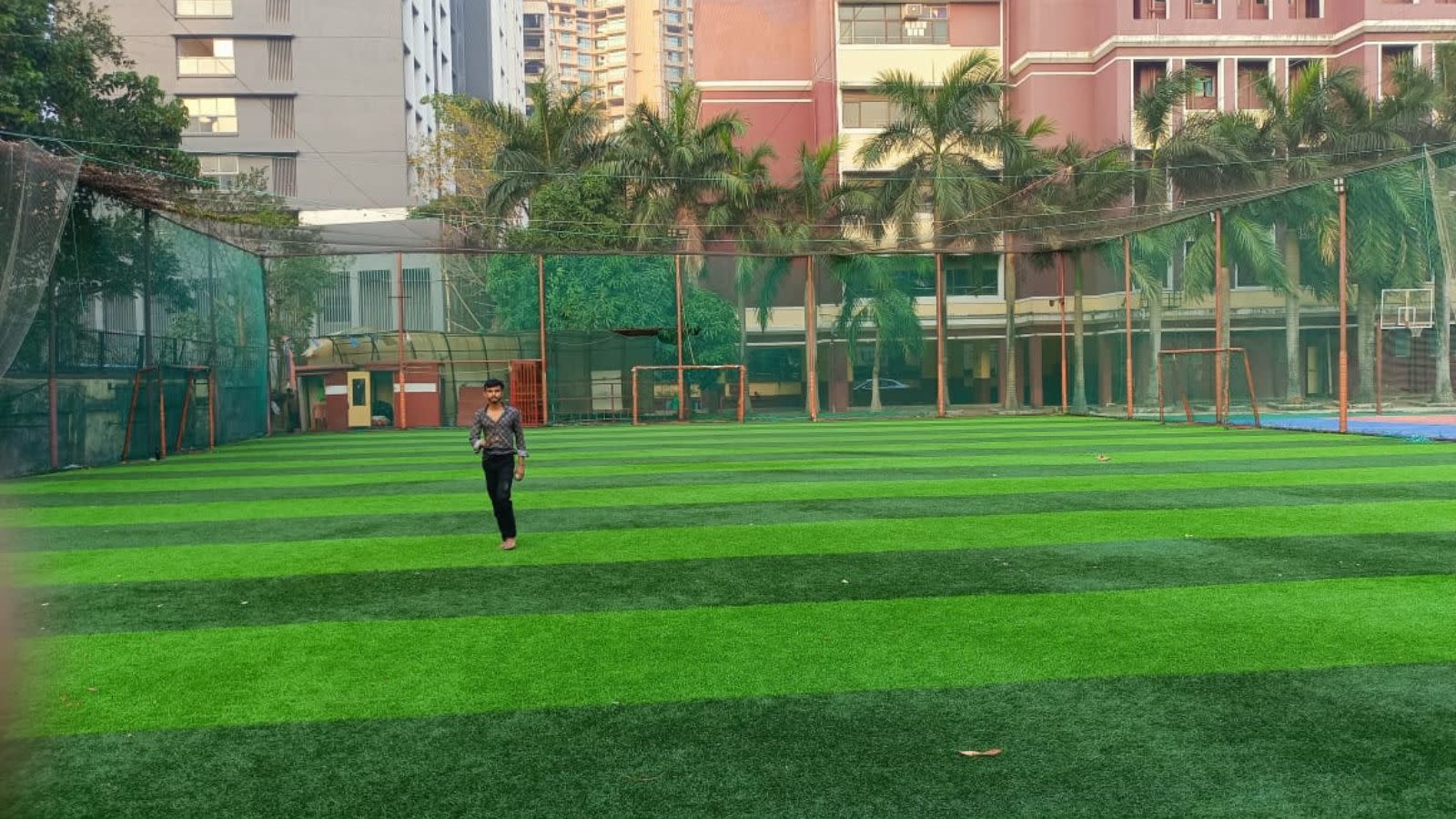 Dream Sports Fields - Inorbit Malad - Football & Cricket Turf — Football in Malad, Mumbai
