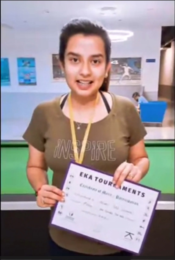 EKA Club — Swimming in Kankaria, Ahmedabad