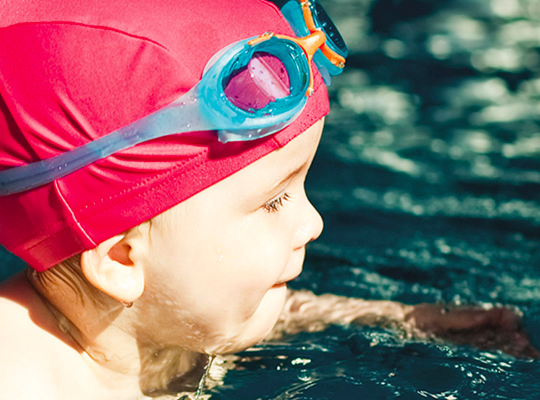 Michael Phelps Swimming at Amanora, The Fern Hotels & Club — Swimming in Hadapsar, Pune