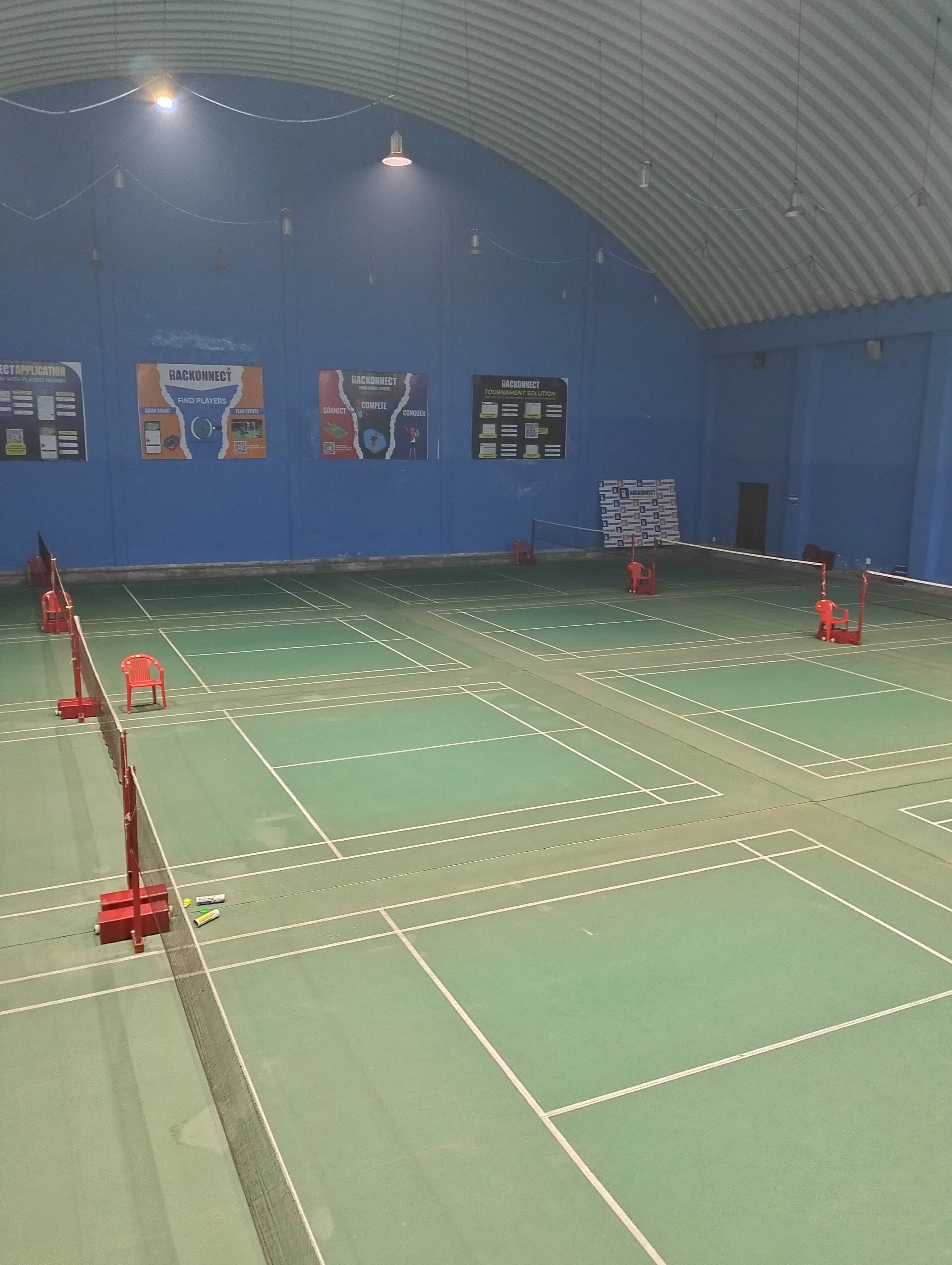 Rackonnect Badminton Arena - Sonipat — Badminton in Bawana, Delhi